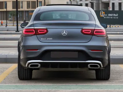 2021 مرسيدس - بنز جي إل سي 200 كوب