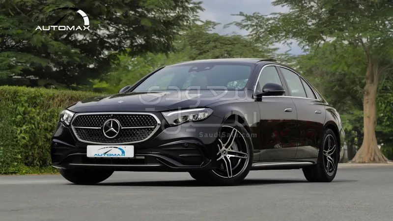 2026 Mercedes-Benz E 200 Coupe AMG