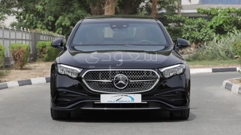 2026 Mercedes-Benz E 200 Coupe AMG