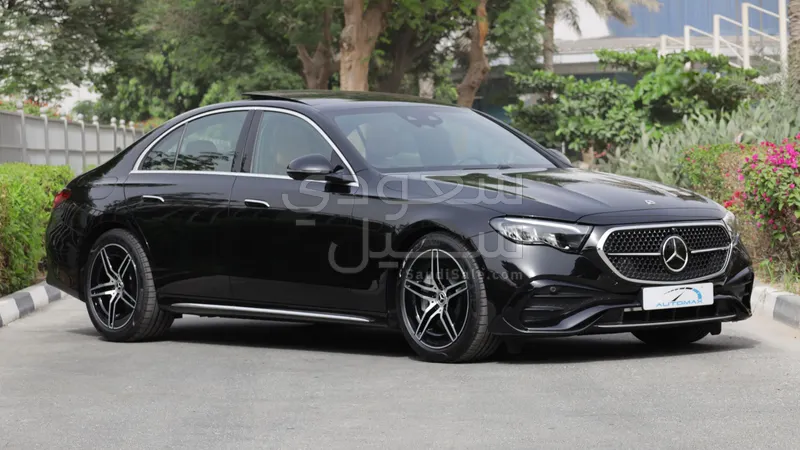 2026 Mercedes-Benz E 200 Coupe AMG