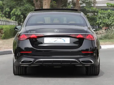 2026 Mercedes-Benz E 200 Coupe AMG