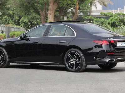 2026 Mercedes-Benz E 200 Coupe AMG