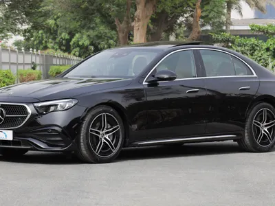 2026 Mercedes-Benz E 200 Coupe AMG