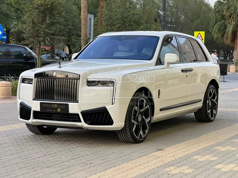 2026 رولز رويس كولينان بلاك بادج