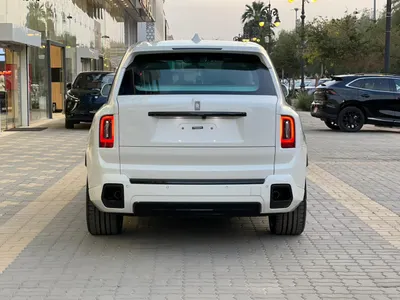 2026 رولز رويس كولينان بلاك بادج