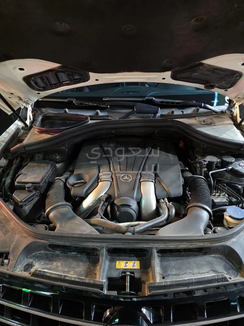 2014 مرسيدس - بنز إم إل 500 أي إم جي