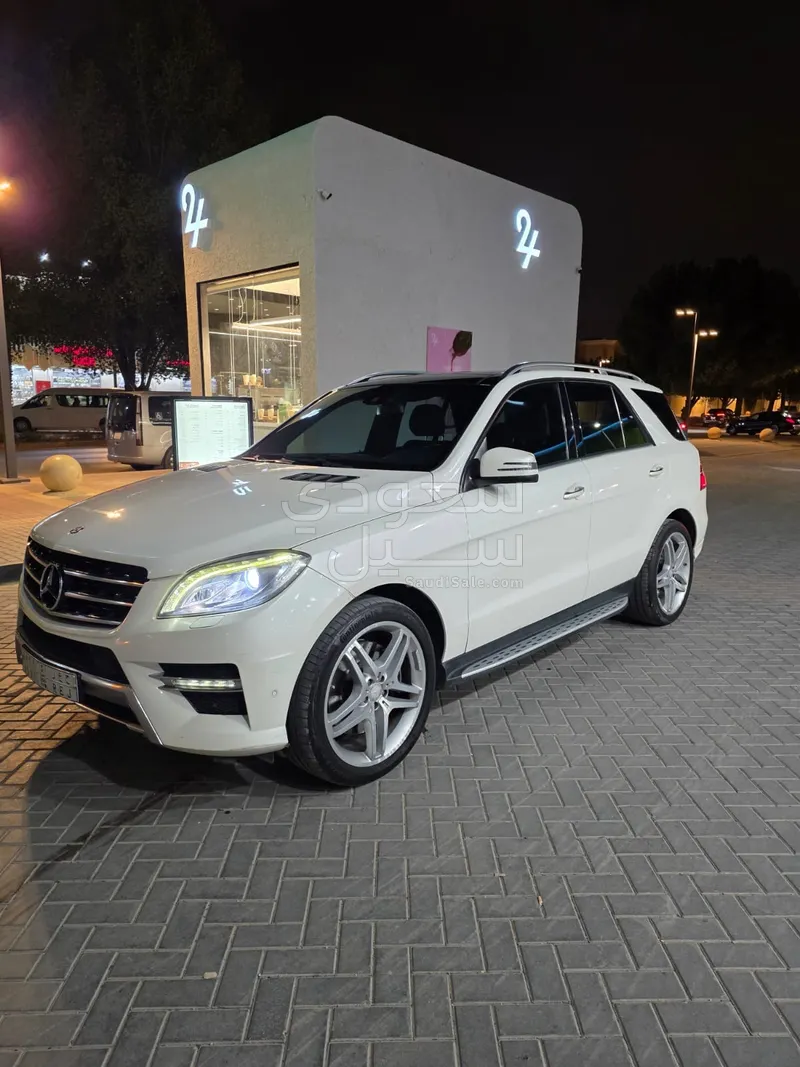 2014 مرسيدس - بنز إم إل 500 أي إم جي