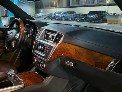 2014 مرسيدس - بنز إم إل 500 أي إم جي