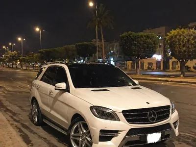 2014 مرسيدس - بنز إم إل 500 أي إم جي