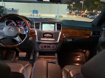 2014 مرسيدس - بنز إم إل 500 أي إم جي