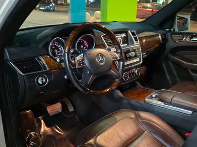 2014 مرسيدس - بنز إم إل 500 أي إم جي