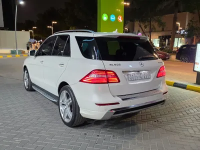 2014 مرسيدس - بنز إم إل 500 أي إم جي