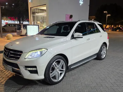 2014 مرسيدس - بنز إم إل 500 أي إم جي