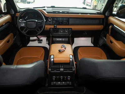 2024 لاند روفر ديفيندر اكس