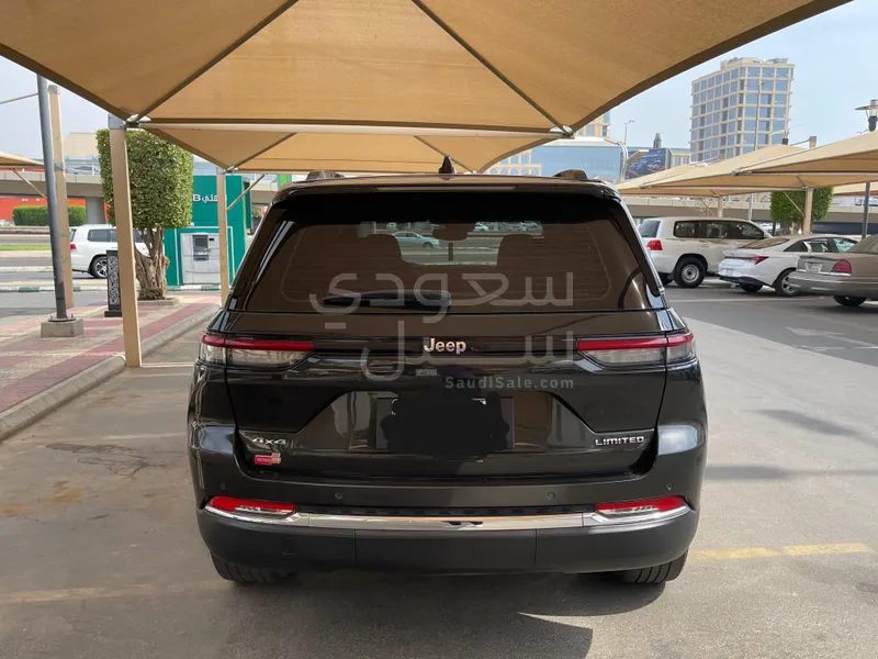 2023 جييب جراند شيروكي ليمتد بلس