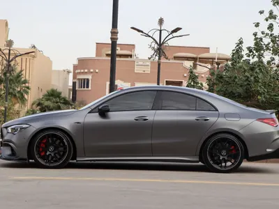 2022 مرسيدس - بنز سي إل أي 45 إس