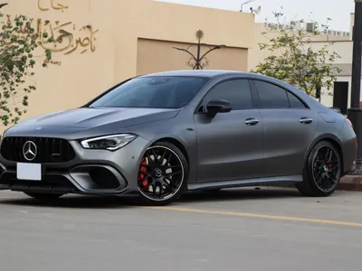 2022 مرسيدس - بنز سي إل أي 45 إس