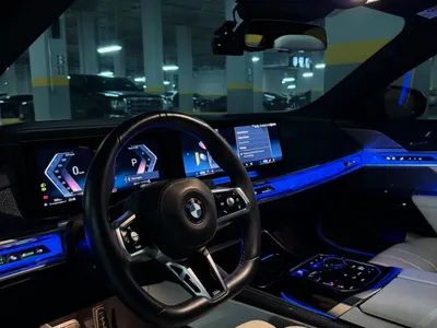 2024 بي ام دبليو الفئة السابعة 735أي