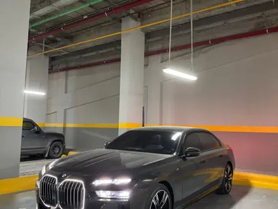 2024 بي ام دبليو الفئة السابعة 735أي