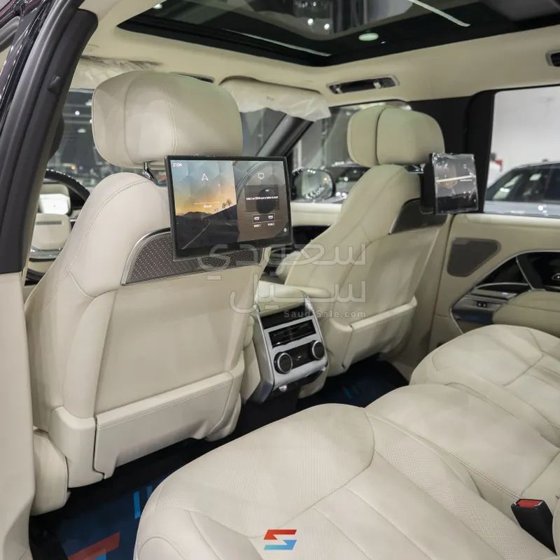 2026 لاند روفر رينج روفر اوتوبيوغرافي