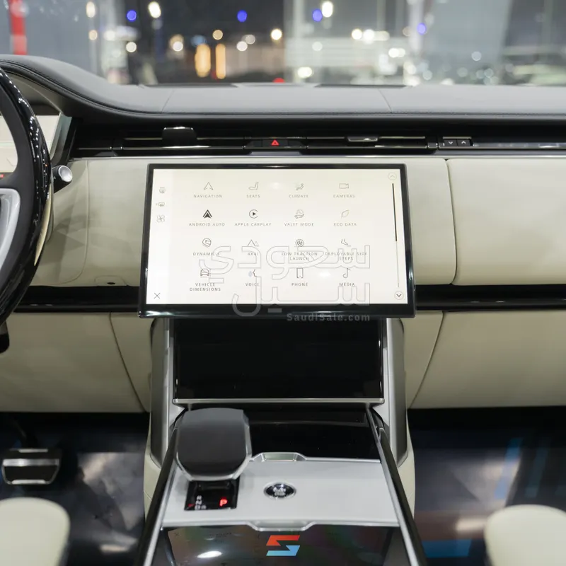 2026 لاند روفر رينج روفر اوتوبيوغرافي