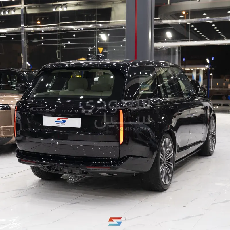 2026 لاند روفر رينج روفر اوتوبيوغرافي