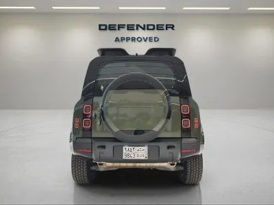 2026 لاند روفر ديفيندر اكس 110