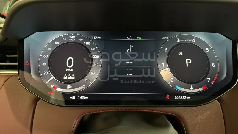 2025 لاند روفر رينج روفر سبورت اس اي