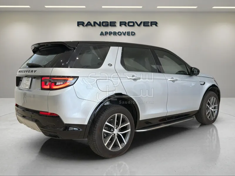 2025 لاند روفر ديسكفري سبورت