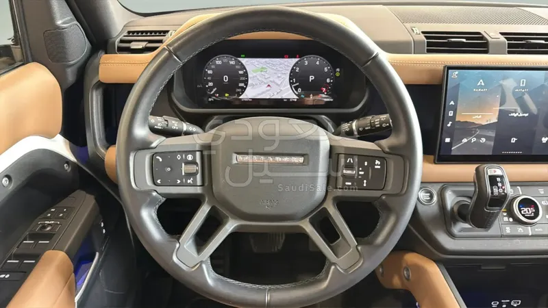 2025 لاند روفر ديفيندر 130 اكس