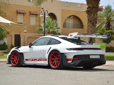 2023 بورش 911 جي تي 3 ار اس