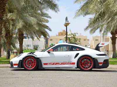 2023 بورش 911 جي تي 3 ار اس
