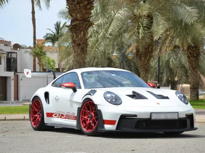 2023 بورش 911 جي تي 3 ار اس