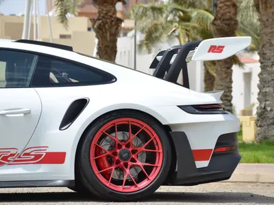 2023 بورش 911 جي تي 3 ار اس