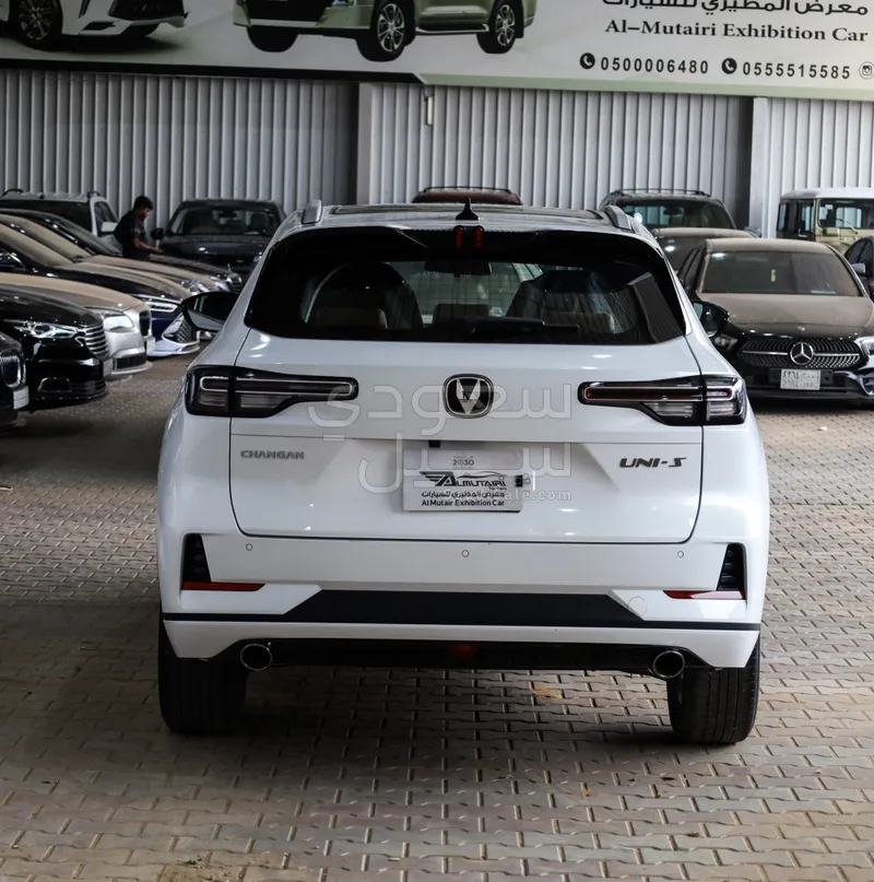 2025 شانجان يوني اس