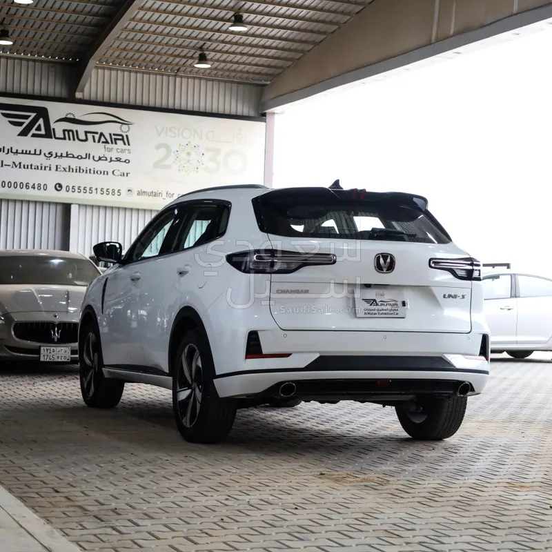 2025 شانجان يوني اس