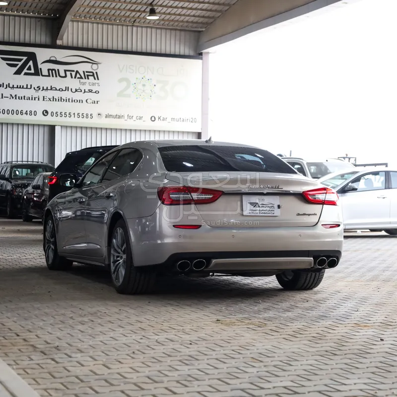 2016 مازيراتي كواتروبورتي