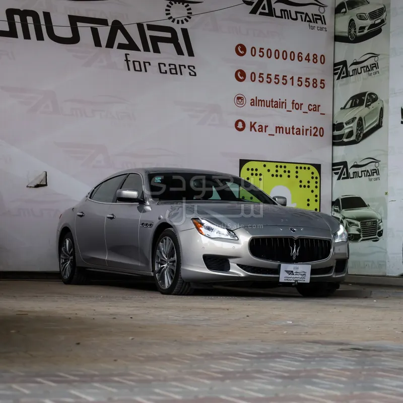 2016 مازيراتي كواتروبورتي