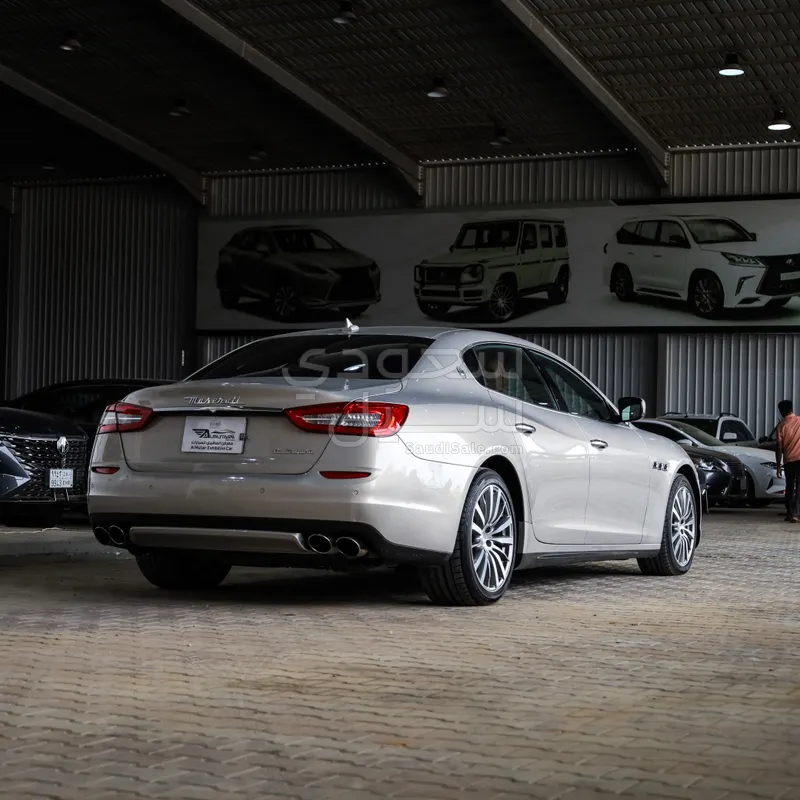 2016 مازيراتي كواتروبورتي