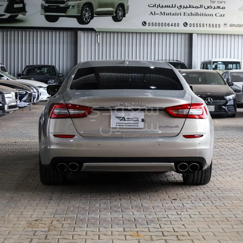 2016 مازيراتي كواتروبورتي