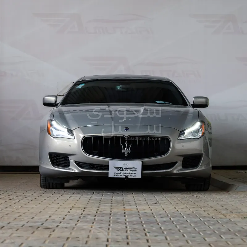 2016 مازيراتي كواتروبورتي
