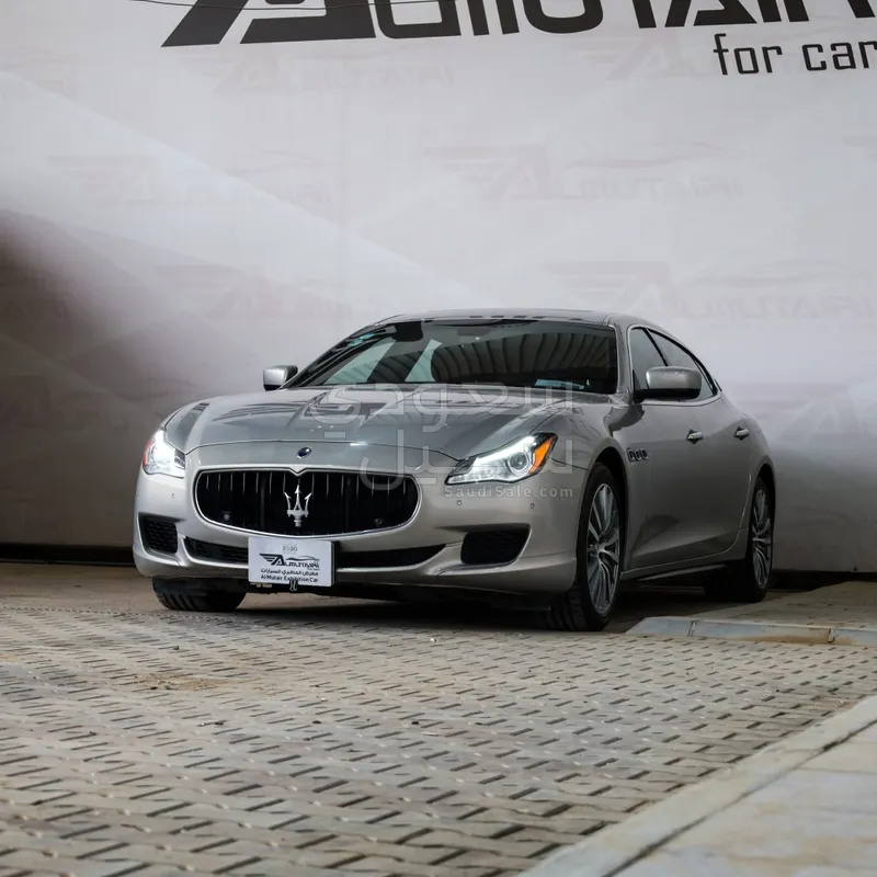 2016 مازيراتي كواتروبورتي