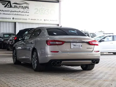 2016 مازيراتي كواتروبورتي