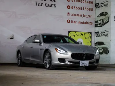 2016 مازيراتي كواتروبورتي