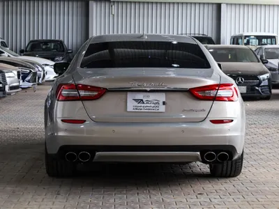 2016 مازيراتي كواتروبورتي