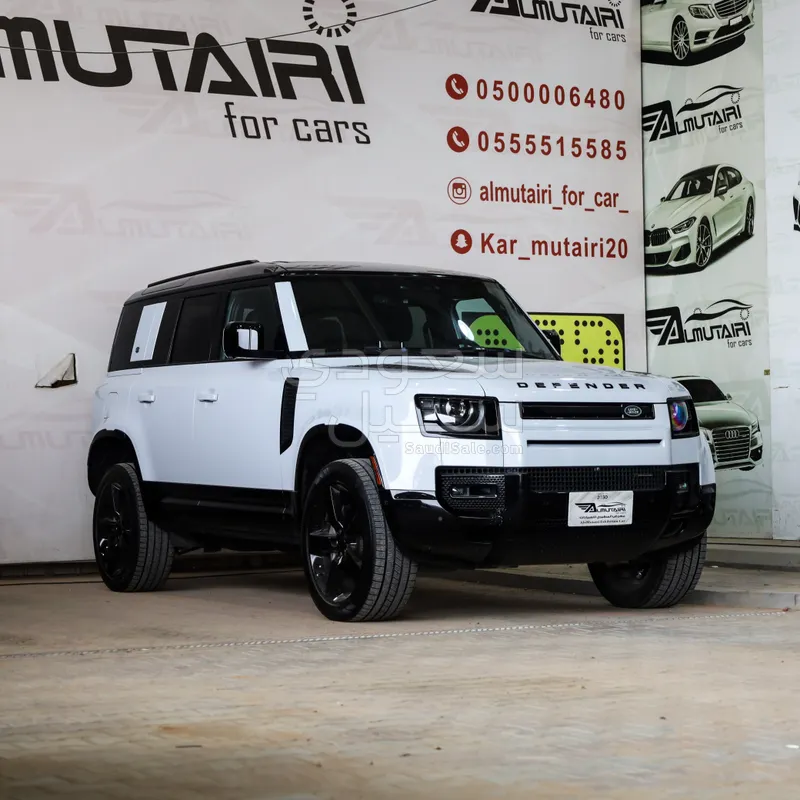 2022 لاند روفر ديفيندر اس اي