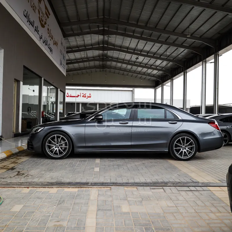 2019 مرسيدس - بنز إس 450