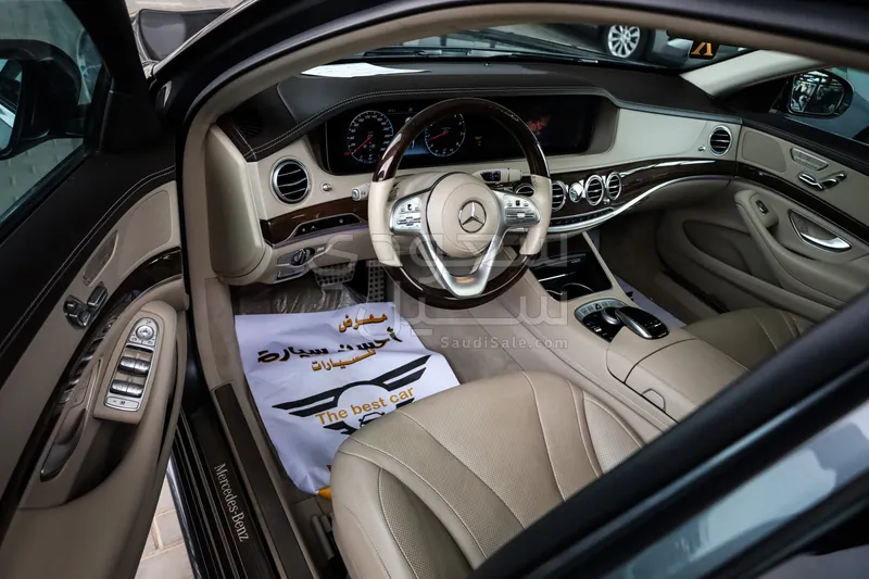 2019 مرسيدس - بنز إس 450