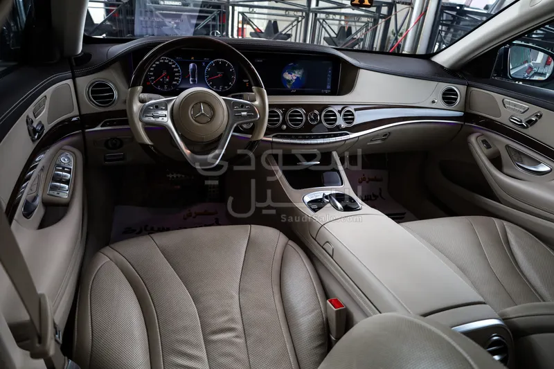 2019 مرسيدس - بنز إس 450