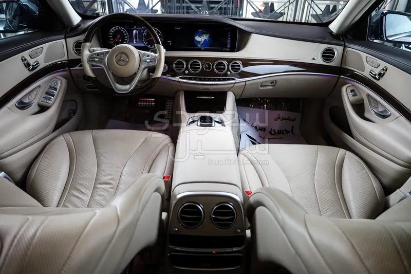 2019 مرسيدس - بنز إس 450
